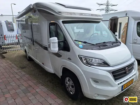 Hymer Tramp CL -2 APARTE BEDDEN+HEFBED