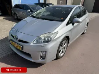 Toyota Prius 1.8 Dynamic 2010 Navigatie Camera Keyless 17" LMV Toyota dealer onderhouden met boekjes