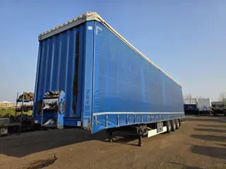 Krone SD|3 AXLE MEGA | LIFTABLE ROOF| SLIDING ROOF | COIL| BPW DISC..