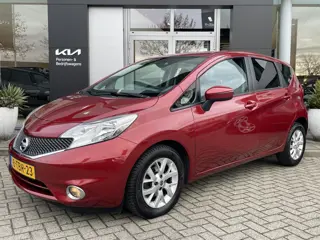 Nissan Note 1.2 Connect Edition // Navigatie // Cruise control // 72.000km ! // info Roel 0492-58895