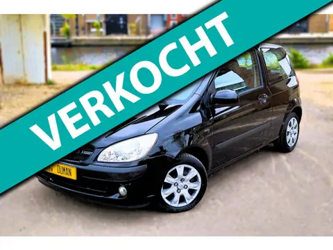 Hyundai Getz 1.4i Active Cool VERKOCHT