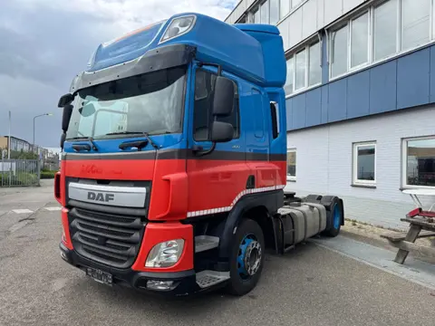 DAF CF 400 4X2 EURO 6 MEGA (bj 2017, automaat)