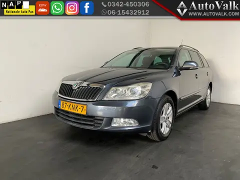 Škoda Octavia Combi 1.4 TSI Ambition. APK 01-2027.Trekhaak!