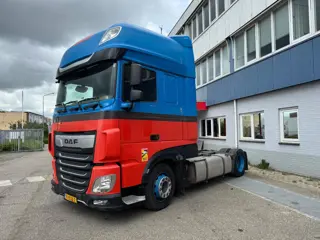 DAF XF 450 4X2 EURO 6 MEGA (bj 2018, automaat)
