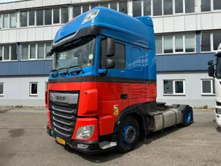 DAF XF 450 4X2 EURO 6 MEGA (bj 2018, automaat)