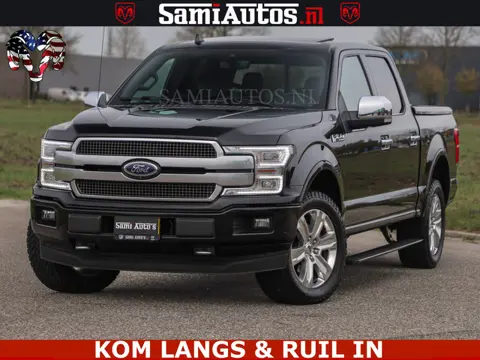 Ford USA F-150 VOL OPTIES | | MASSAGE STOELEN | 4X4 381PK |360 CAMERA | OPEN DAK | FULL LED | TONNEA