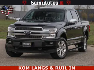 Ford USA F-150 VOL OPTIES | | MASSAGE STOELEN | 4X4 381PK |360 CAMERA | OPEN DAK | FULL LED | TONNEA