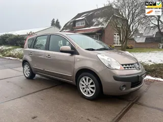 Nissan Note 1.4 Acenta|AIRCO|TREKHAAK|SENSOREN|ONDERHOUDEN|NAP|NL-AUTO|BOEKJES
