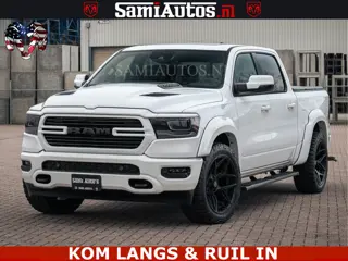 Dodge Ram V8 5.7 402PK | LARAMIE SPORT | Krachtige Hemi | Panorama Dak | 12' Scherm | LPG | Comforta