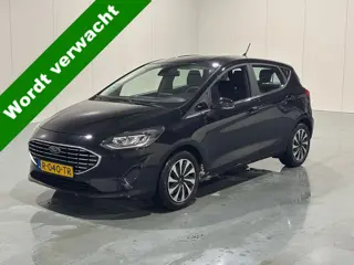 Ford Fiesta 1.0 EcoBoost Hybrid Titanium CarPlay  Climatecontrol  Navigatie