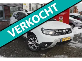 Dacia Duster 1.3 TCe Prestige; Camera; Apple carplay; Climate control; Cruise; Blind spot