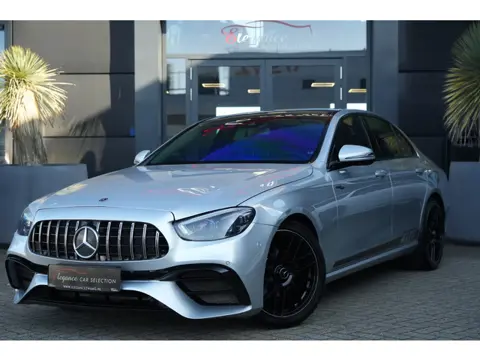 Mercedes-Benz E-Klasse 200 d Premium Plus AMG 161pk Navigatie/360Camera/Stoelverwarming