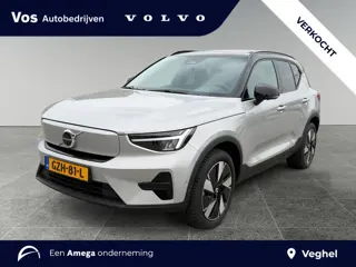 Volvo EX40 Single Motor Extended Range Ultra 82 kWh | Trekhaak elektr. | Panoramadak