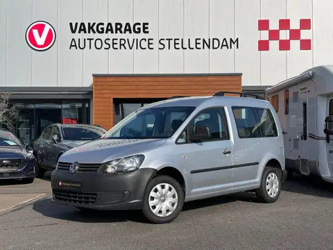 Volkswagen Caddy 1.2 TSI Easyline|BENZINE|5PERS|Airco|Stoelverwarming|Parkeersensoren achter