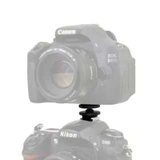 Caruba HA-3 Universal Hotshoe Adapter - 1/4 inch