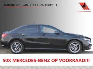 Mercedes-Benz A-Klasse 250e AUT8 AMG Line NIGHT PAKKET PANORAMADAK LEDER CARPLAY DISTRONIC 360-CAMER