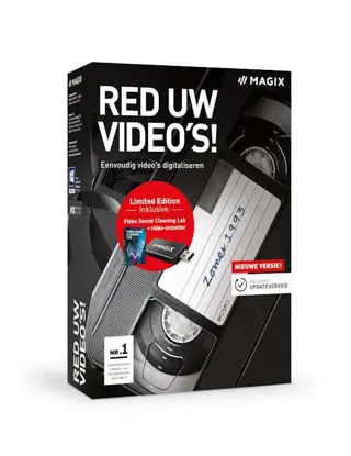 Magix Red Uw Video's