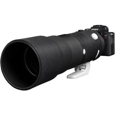 easyCover Lens Oak for Sony FE 200-600 F5.6-6.3 G OSS Black