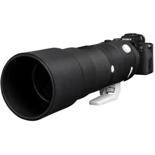 easyCover Lens Oak for Sony FE 200-600 F5.6-6.3 G OSS Black