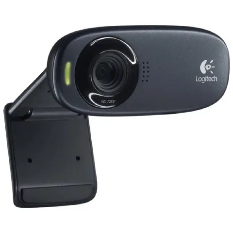 Logitech C310 5MP 1280 x 720Pixels USB Zwart webcam