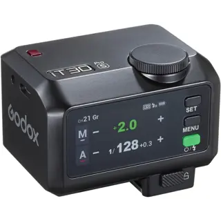 Godox IT30PRO Nikon Black Iflash TTL Camera Flash