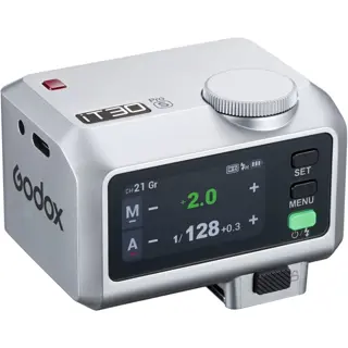 Godox IT30PRO Canon Silver Iflash TTL Camera Flash