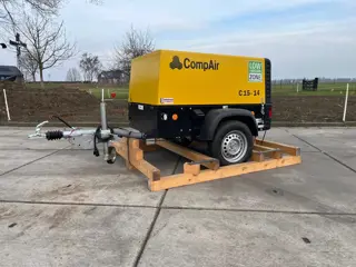 Compair C15 - 14 Compressor Diesel Stage 5 (bj 2026)