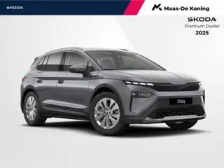 Škoda Elroq Business Edition Elektromotor 210 kW / 286 PK SUV Graphite Grey | Trekhaak | 3000,- inru