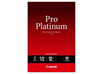 Canon PT-101 A2 Foto papier Platinum 20 vel