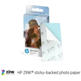 HP Sprocket White/Luna