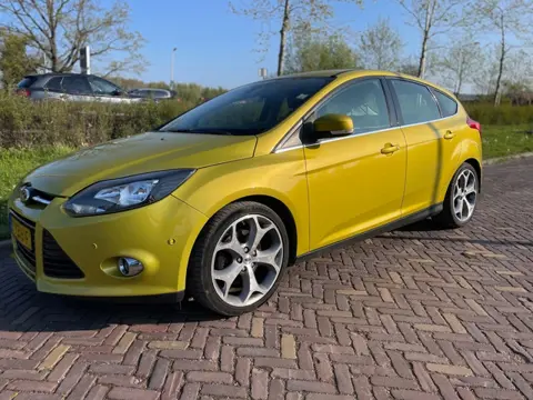 Ford Focus 1.6 EcoBoost Titanium-Airco