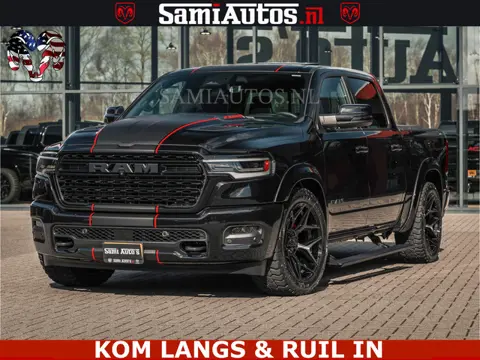 Dodge Ram HULK | Limited Night H.O 540HP 706Nm | Massage + Full Option | De Meest Luxe en Volle Pick