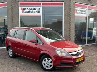 Opel Zafira 1.6 Enjoy - GEEN APK - Trekhaak - Clima