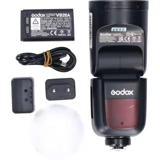 Tweedehands Godox Speedlite V1 Canon Kit CM6652