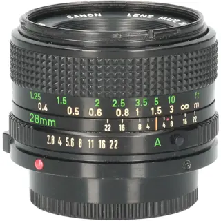 Tweedehands Canon 28mm f/2.8 FD CM6627