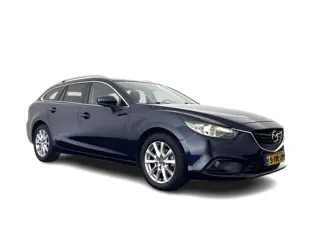 Mazda 6 Sportbreak 2.2D Skylease+ *XENON | NAVI-FULLMAP | HEATED-COMFORTSEAT | PRIVACY-GLASS | ECC |