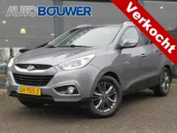 Hyundai ix35 1.6i GDI Go! 2e eigen | dealer onderh | Navi | camera | tr.haak | stoel verw