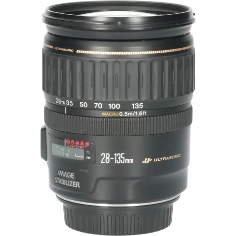 Tweedehands Canon EF 28-135mm f/3.5-5.6 IS CM6609