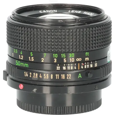 Tweedehands Canon New FD 50mm f/1.4 Lens CM6626