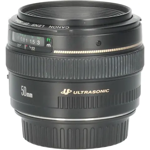 Tweedehands Canon EF 50mm f/1.4 USM CM6578