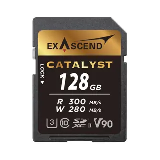 Exascend Catalyst UHS-II SD Card(V90) 128GB