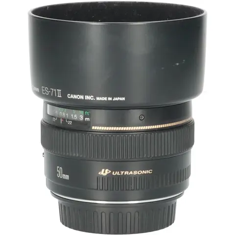 Tweedehands Canon EF 50mm f/1.4 USM CM6613