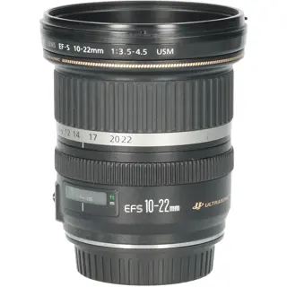 Tweedehands Canon EF-S 10-22mm f/3.5-4.5 USM CM6612