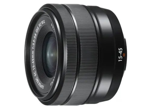 Fujifilm XC 15-45mm f/3.5-5.6 OIS PZ Zwart