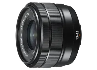 Fujifilm XC 15-45mm f/3.5-5.6 OIS PZ Zwart
