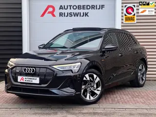 Audi E-tron E-tron 50 quattro Launch edition Black 71 kWh Pano/Memory
