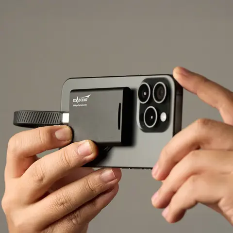 Exascend Element Portable SSD USB Type C 20GB/s Black 1TB