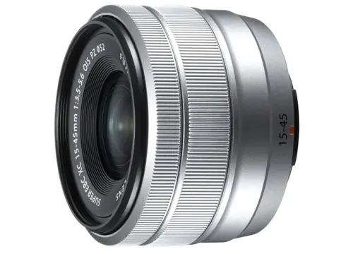 Fujifilm XC 15-45mm f/3.5-5.6 OIS PZ Zilver (Bulk)