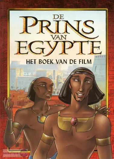 Jane Yolen ~ De prins van Egypte