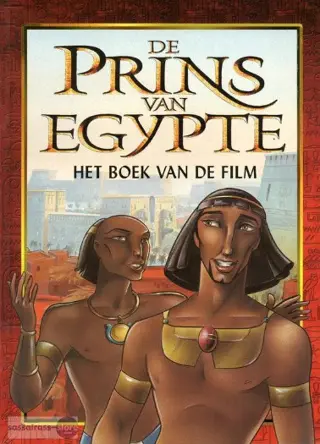 Jane Yolen ~ De prins van Egypte